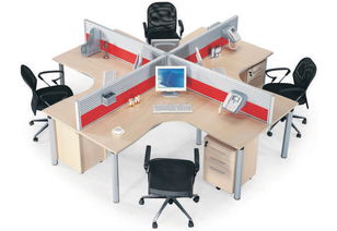 深圳東方華奧 Steel Wooden Staff Desk——優質、實惠、環保的辦公家具新選擇
